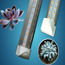 LED GROW trubica pre kaktusy a sukulenty, 18W, 120 cm, plné spektrum ružovo-fialová